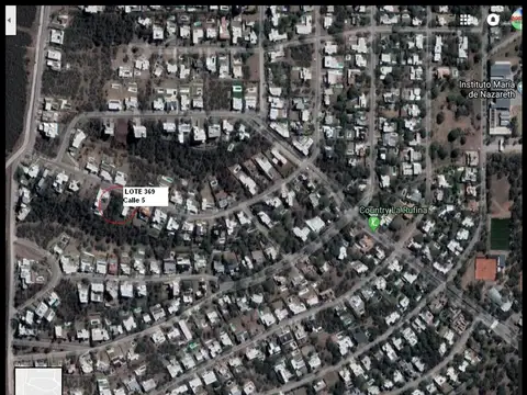 Terreno en Venta 25  mts Frente