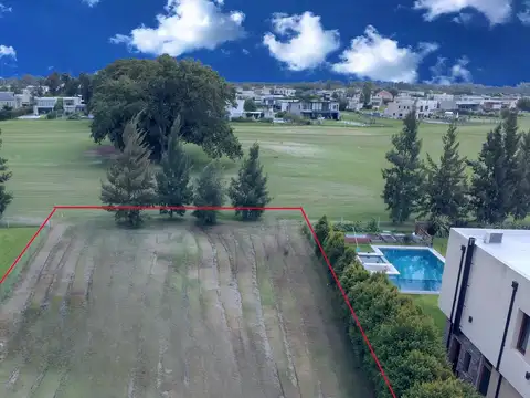 Terreno lote Venta Santa Maria El Trebol al Golf