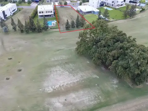 Venta Lote al golf Haras Santa Maria El Trebol
