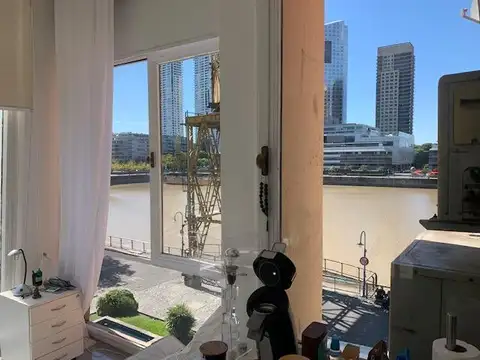 Oficina en Puerto Madero con vista al Dique y Ciudad