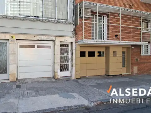 Departamento de pasillo en venta 1 dormitorio con terraza - Barrio Martin