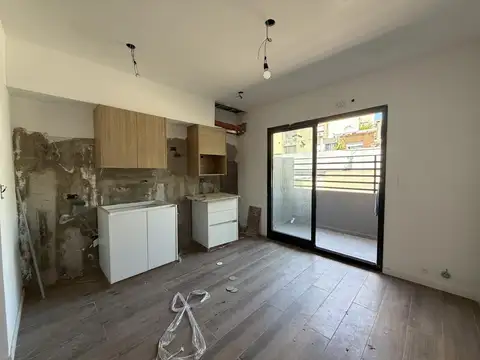 Depto Tipo Casa 3 ambientes con 1 baño