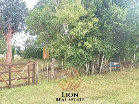 Terreno en Venta 200  mts Fondo