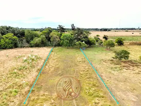 Venta Terreno de 4.600 m² en Madariaga a 150 Mts. de la Ruta 74