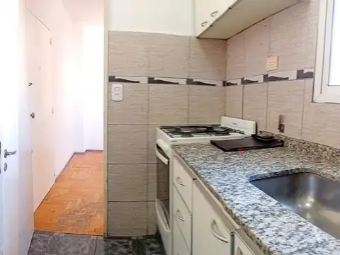 Departamento 2 ambientes con 1 baño