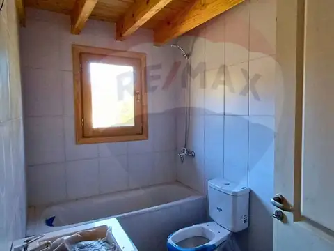 Casa 3 ambientes con 1 baño