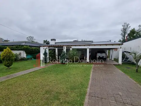 Casa 3 ambientes con 1 baño