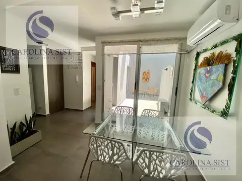 ALQUILER DEPARTAMENTO DE UN DORMITORIO CON PATIO EXCLUSIVO Y AMENITIES EN PICHINCHA