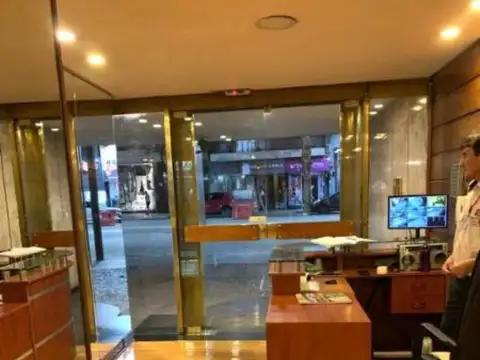 Avenida Santa Fe y Julián Álvarez