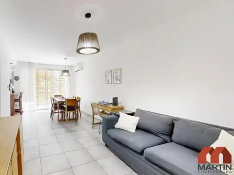Departamento en venta en San Isidro 3 ambientes baño, toilette cochera y balcón