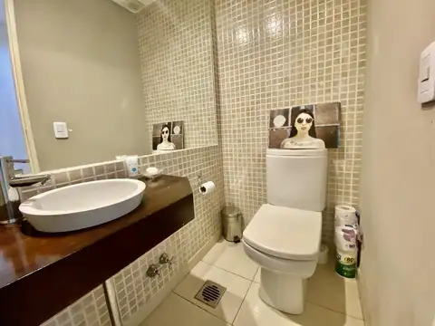 Departamento 3 ambientes con 2 baños