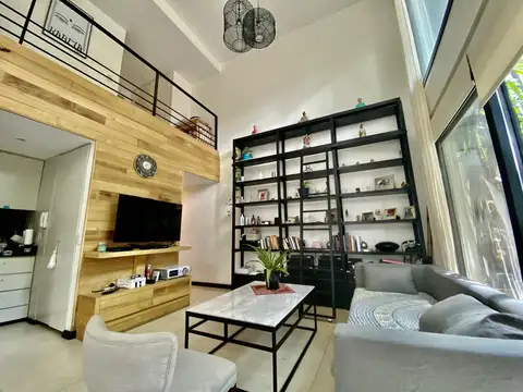 Departamento en Venta Tipo Loft en Acassuso - 3 Ambientes, Gran Patio, 2 Cocheras