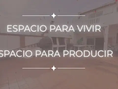 CASA TERRAZA TALLER GALPÓN VILLA URQUIZA 