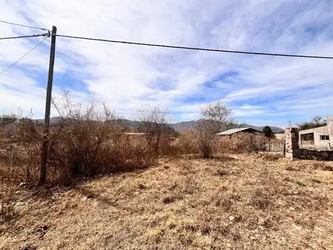 VENTA LOTE EN LOTEO EL DURAZNO, LA CALDERA