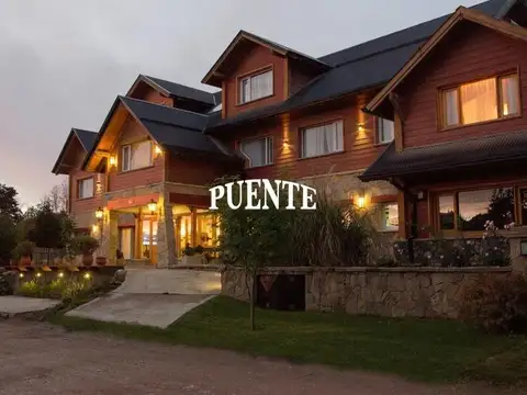 Hostería de excelente calidad costructiva   Panorámica vista a la cordillera