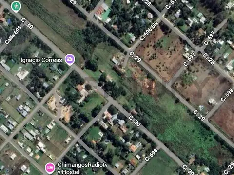 Terreno en Venta 10  mts Frente