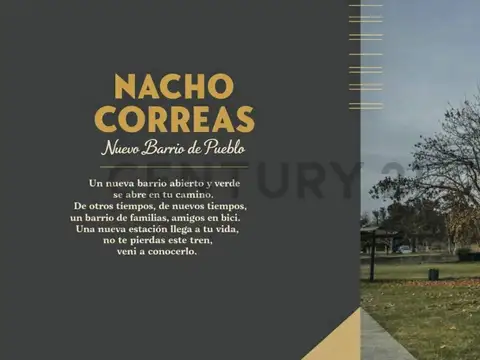 Terreno en Venta en Ignacio Correas Arana, USD 23.000