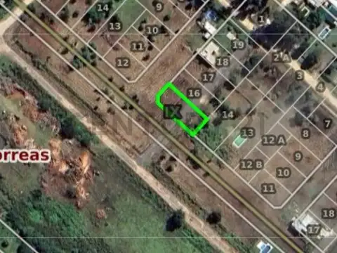 Lote en venta Ignacio Correa