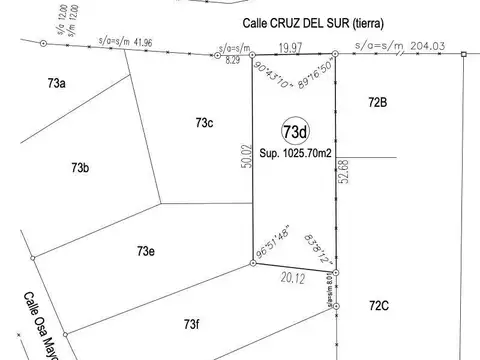 Oportunidad unica. Terreno de 1026mts2 en Barrio las Balsas, completamente plano y arbolado.