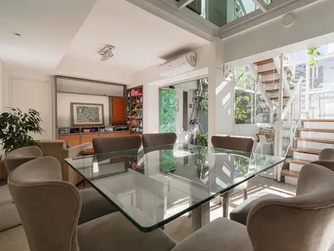 VENTA DEPARTAMENTO 5 AMB PATIO COCHERA PALERMO