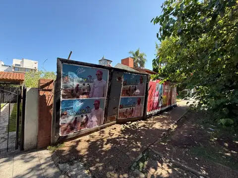 Venta terreno en Villa Bosch