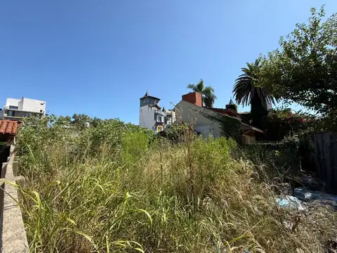 Terreno en Venta 33  mts Fondo