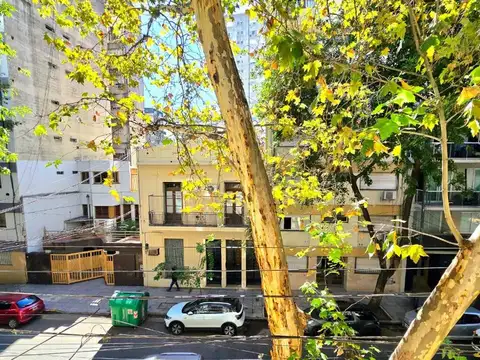 Depto 3 ambientes en venta en Palermo muy luminoso