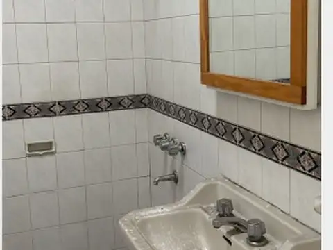 Departamento 2 ambientes con 1 baño