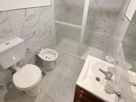 Departamento 3 ambientes con 1 baño