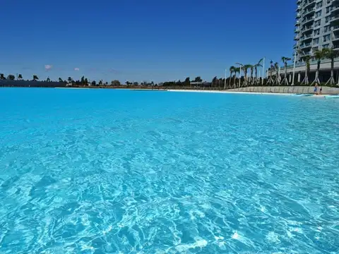 Departamento en venta vista abierta en Remeros Beach Tigre