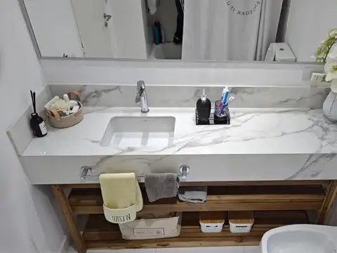 Departamento 2 ambientes con 1 baño