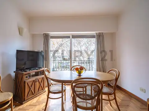 Departamento 4 ambientes con 2 baños