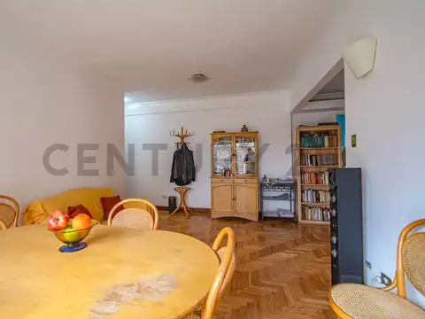 VENTA DEPARTAMENTO 4 AMBIENTES CON DEPENDENCIA Y BALCON CORRIDO