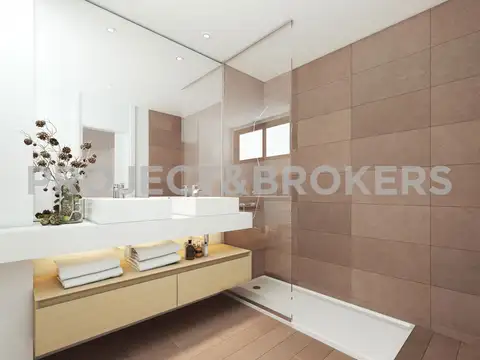 Departamento 5 ambientes con 3 baños