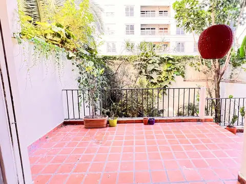 Semipiso 2 DORMITORIOS + HAB. SERVICIO, AMPLIO BALCÓN: 7,70 x 2,10 VISTA PULMÓN AL OESTE