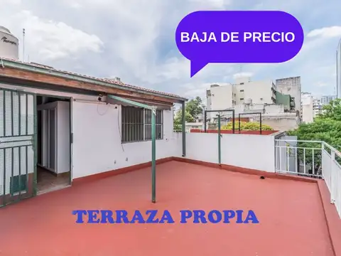 VENTA PH 3 AMBTES BALCON Y TERRAZA PROPIA CABALLIT
