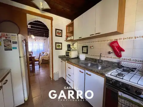 Depto Tipo Casa 3 ambientes con 2 baños