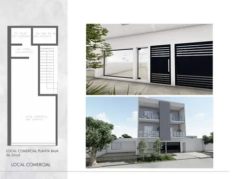 Local en pozo, Guadalupe Oeste GENESIS III