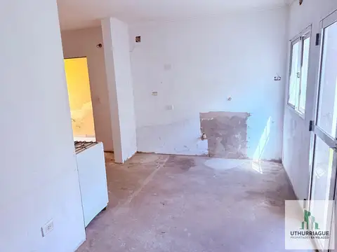 Depto Tipo Casa 3 ambientes con 1 baño