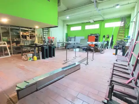 GALPON DE 200M2-LOSA-APTO CRÉDITO