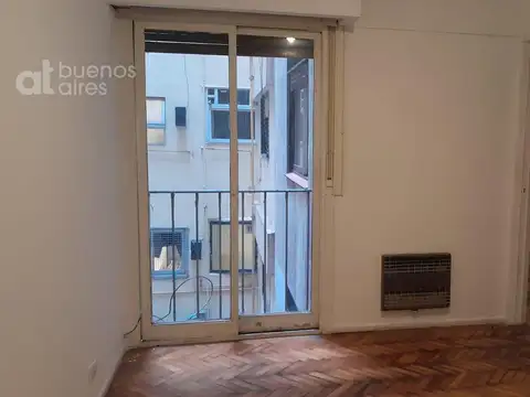 Departamento 2 ambientes en Palermo en alquiler