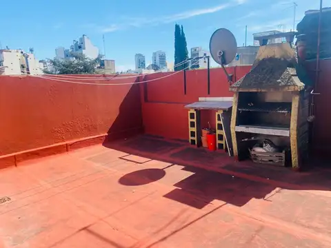 ALQUILER CHACARITA 3 AMB TERRAZA PARRILLA