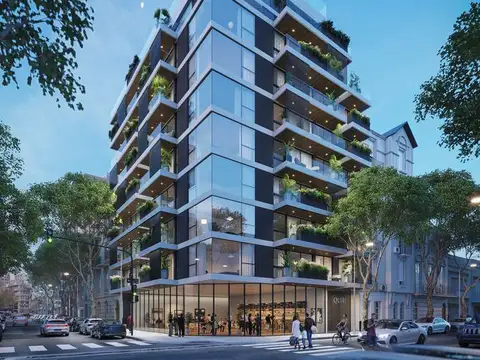 Juncal y Laprida - Unidad 504