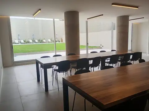 2 AMBIENTES A ESTRENAR ORTUZAR BALCON PARRILLA LUZ
