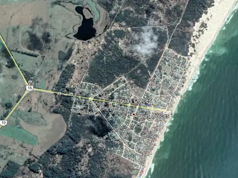 Lote en venta en Bº Las Garzas, Aguas Dulces, Rocha, Uruguay