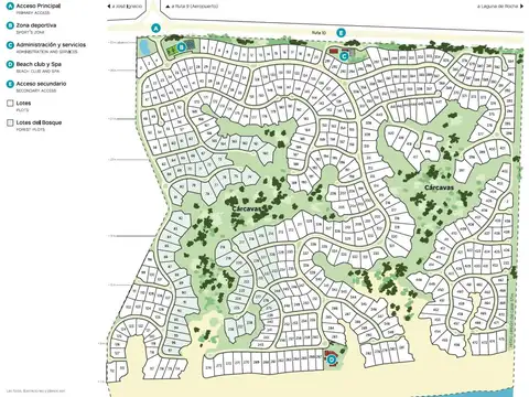 Las Garzas, Aguas Dulces