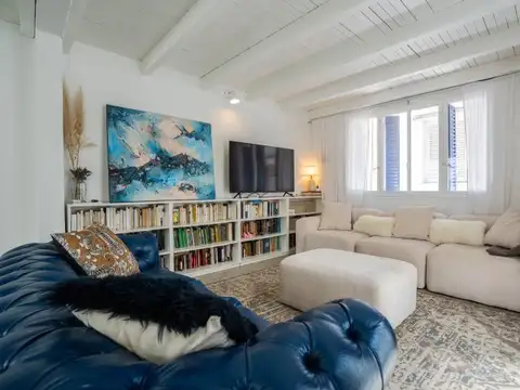 Depto Tipo Casa 3 ambientes con 2 baños