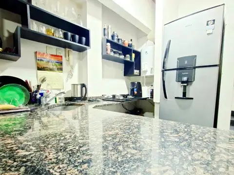 Depto Tipo Casa 3 ambientes con 1 baño