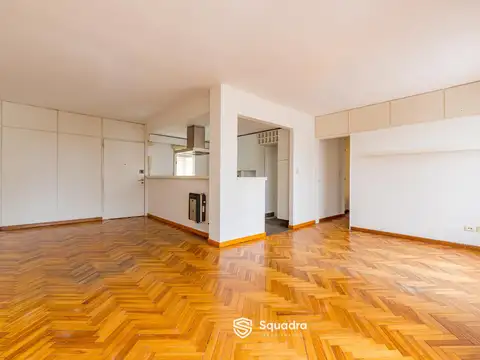 Departamento 4 ambientes con 2 baños