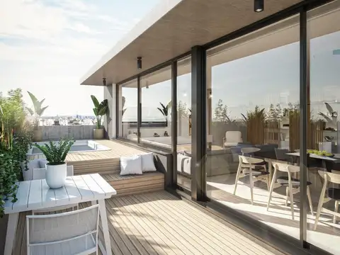 Venta de pozo, departamentos 1, 2 y 3 dormitorios, cocheras, oficina